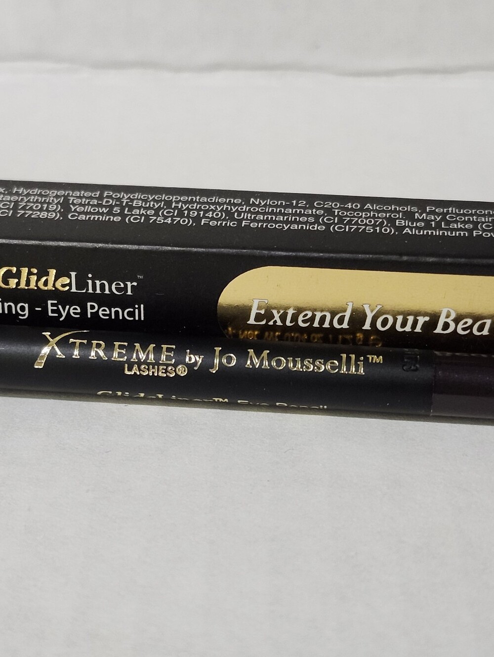 Xtreme Lashes by Jo Mousselli Glide Liner In Black Pearl (Purple)